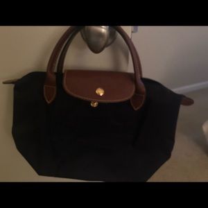 Longchamp Small ale Pilage Top Handle Bag